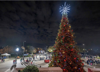 Hurst Throws the Biggest Christmas Party – Fireworks Included