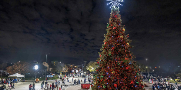 Hurst Throws the Biggest Christmas Party – Fireworks Included