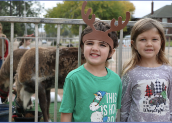 Step Into a Magical World of Live Reindeer at the Stark Museum