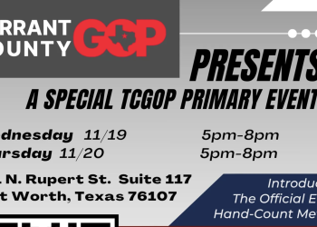 Your Chance to Fix Elections THIS WEEK! Tarrant County Hand Count Test Needs YOU