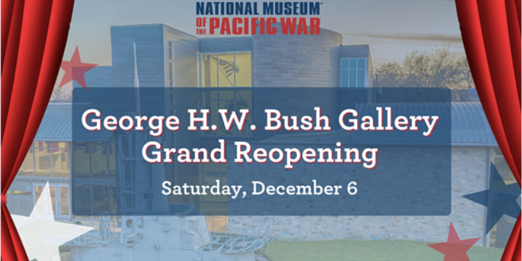 History Comes Alive Again! George H.W. Bush Gallery Reopens With Amazing New Exhibits You Can’t Miss