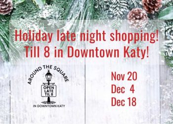 Skip the Mall Madness! Downtown Katy Shops Staying Open LATE This Holiday Season
