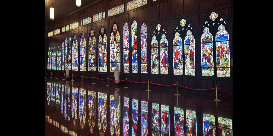 Step Into a Cathedral of Light: Gelman Stained Glass Museum’s Winter Texan Day Is December 17