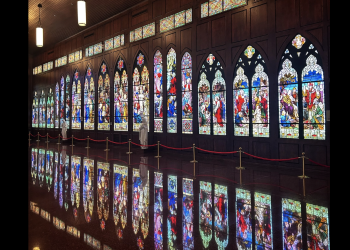 Step Into a Cathedral of Light: Gelman Stained Glass Museum’s Winter Texan Day Is December 17