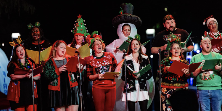 Opera, Mariachi, and Holiday Magic Come to Discovery Green’s Carols on the Green
