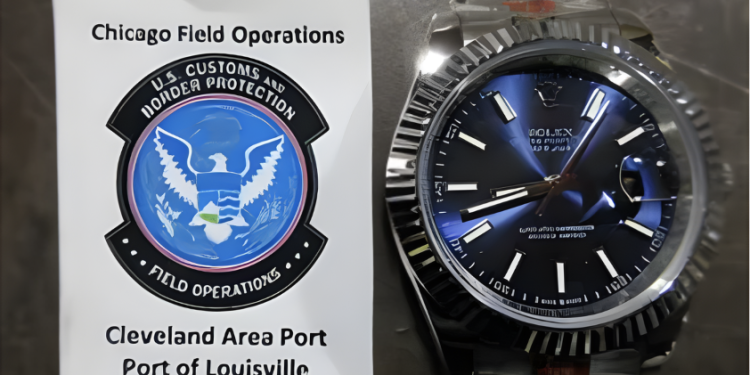 CBP Officers Stop $2.57 Million in Fake Rolex Watches Headed to Houston