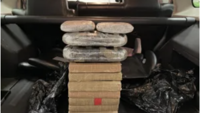 Border Patrol Finds 22 Pounds of Fentanyl, Cocaine, and Heroin Hidden in Child Booster Seats