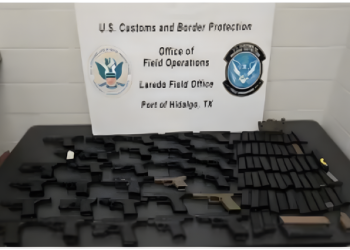 CBP Officers Stop 30 Pistols and $3,000 in Cash Headed to Mexico at Anzalduas Bridge—Part of Larger Weapons Trafficking Crisis