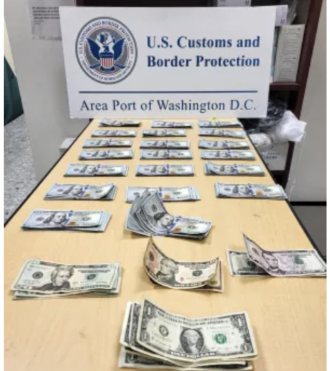 Eight Groups of Travelers Just Lost Nearly $190,000 in Cash at Dulles Airport—And They Broke a Simple Law Most People Don’t Know About