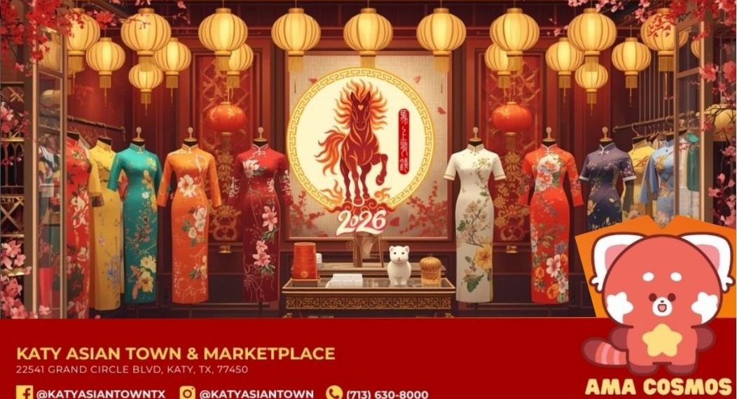 Katy Asian Town Is Hosting a Traditional Costume Pop-Up Market Every Weekend in January—And Your Lunar New Year Look Is Waiting