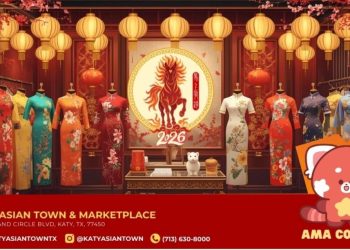 Katy Asian Town Is Hosting a Traditional Costume Pop-Up Market Every Weekend in January—And Your Lunar New Year Look Is Waiting
