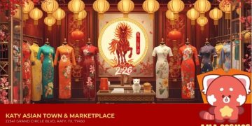 Katy Asian Town Is Hosting a Traditional Costume Pop-Up Market Every Weekend in January—And Your Lunar New Year Look Is Waiting