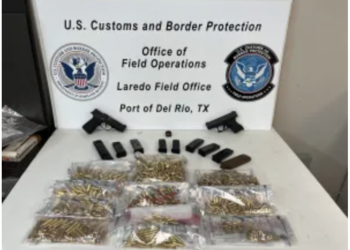 CBP Just Stopped a Weapons Smuggling Operation at Del Rio—1,389 Rounds of Ammunition Headed to Mexico