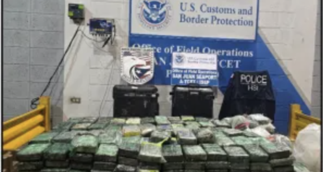 CBP Just Seized $6.7 Million in Cocaine at San Juan Port—Hidden in Plain Sight on a Cargo Trailer