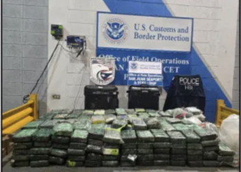 CBP Just Seized $6.7 Million in Cocaine at San Juan Port—Hidden in Plain Sight on a Cargo Trailer