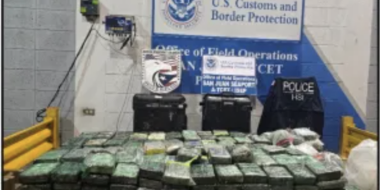 CBP Just Seized $6.7 Million in Cocaine at San Juan Port—Hidden in Plain Sight on a Cargo Trailer