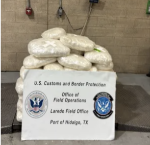 Border Officers Seize $10.3 Million in Methamphetamine Hidden in Cereal Shipment
