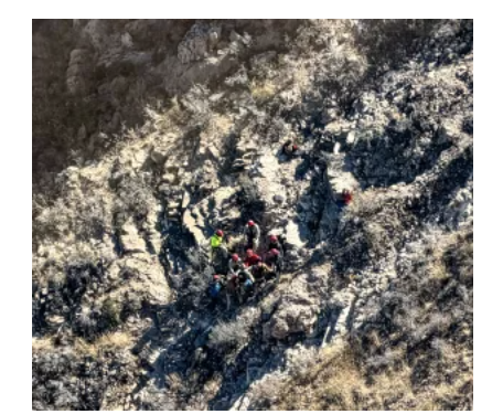CBP Black Hawk Crew Rescues Hiker from 150-Foot Fall in Franklin Mountains