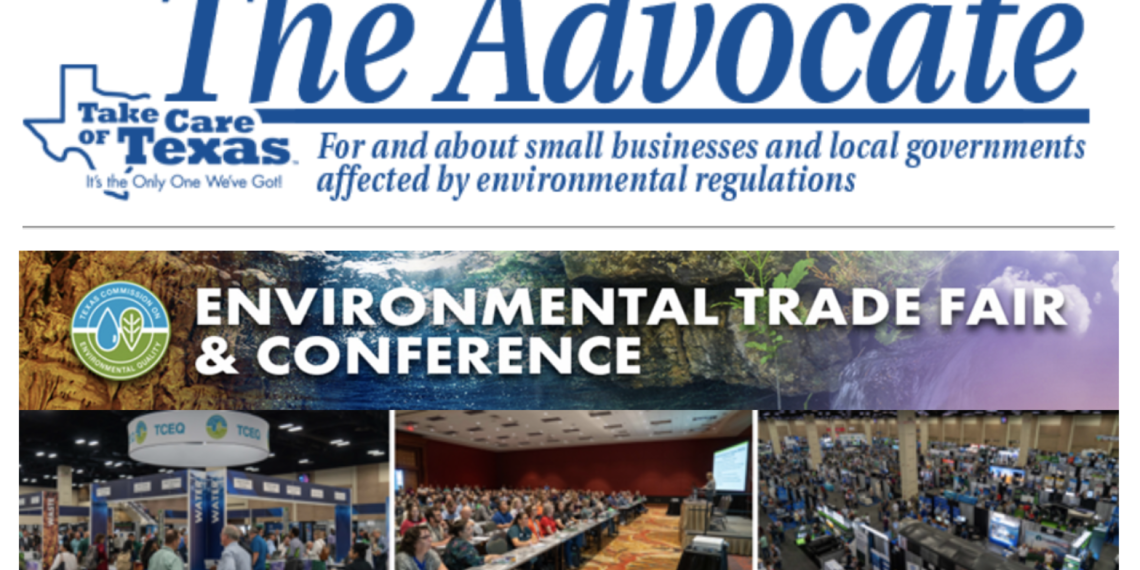 If You Work in Environmental Compliance in Texas, This Conference Belongs on Your Calendar