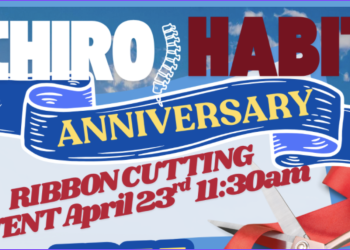 ChiroHabit in Granbury Is Turning Three — and the Whole Town Is Invited