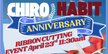 ChiroHabit in Granbury Is Turning Three — and the Whole Town Is Invited