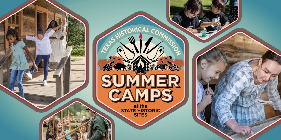 Your Kids Can Spend This Summer Inside Texas History — For Real