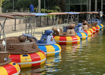 Houston’s Spring Weather Is Too Good to Waste — Get Out on the Water at Discovery Green