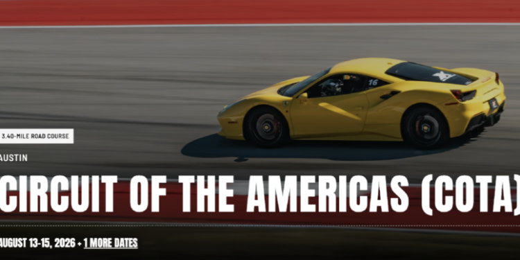 You Can Drive a Ferrari on the Same Track as Formula 1 — And It Might Be Your Last Chance