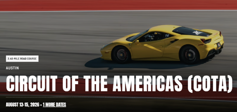 You Can Drive a Ferrari on the Same Track as Formula 1 — And It Might Be Your Last Chance