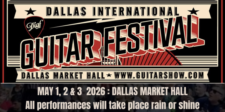The World’s Oldest and Largest Guitar Festival Is Happening in Dallas This Weekend