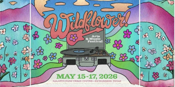 Wildflower! Arts and Music Festival Is Back With a Stacked Lineup