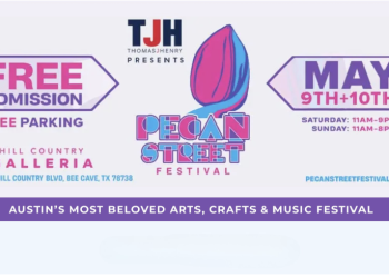 Austin’s Oldest and Largest Art Festival Is Back — and It’s Free