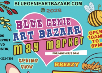 Nearly 200 Local Artists. One Month. One Roof. Austin’s Blue Genie May Market Is Back.