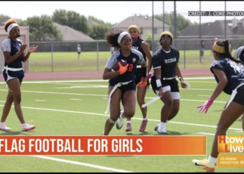 Katy ISD Girls Are Making History on the Football Field — and the Whole State Is Watching