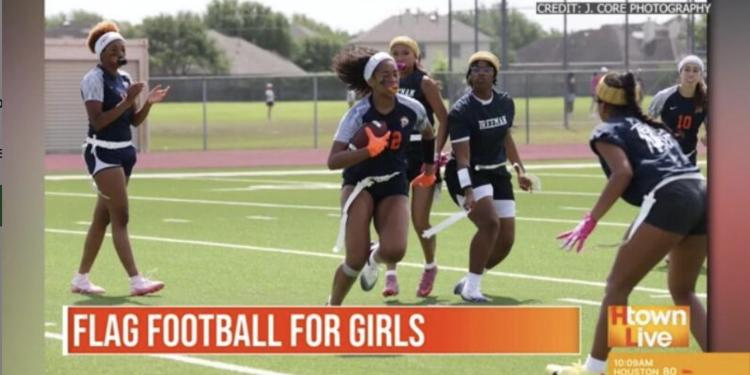 Katy ISD Girls Are Making History on the Football Field — and the Whole State Is Watching