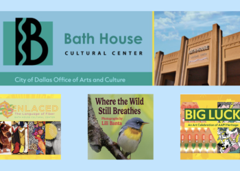 Three Exhibitions, One Opening Night — The Bath House Cultural Center Is Having Its Best May Yet