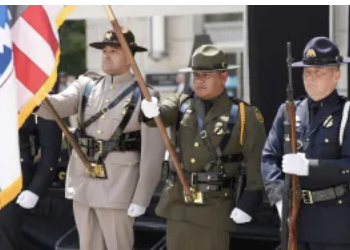 They Gave Everything — CBP Honors Families of the Fallen During National Police Week