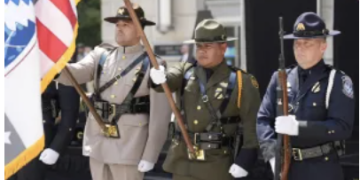 They Gave Everything — CBP Honors Families of the Fallen During National Police Week