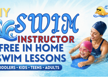 Your First Swim Lesson Is Free — and It Comes to You