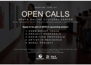 South Dallas Cultural Center Is Having Its Most Exciting Month Yet — and Artists, This One’s for You Too
