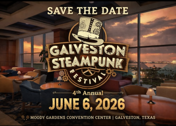 Galveston Is Going Full Steam Ahead This June — and You Need to Dress the Part
