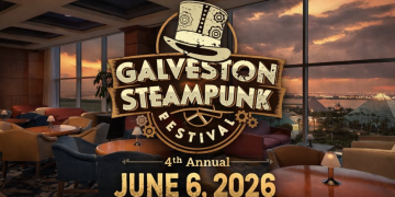 Galveston Is Going Full Steam Ahead This June — and You Need to Dress the Part