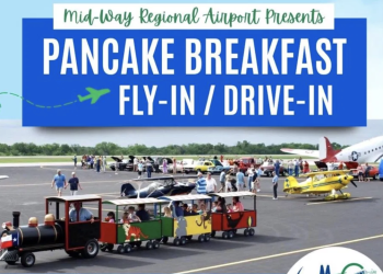Pancakes, Planes, and a Perfect Saturday Morning — Mid-Way Regional Airport’s Annual Fly-In Is June 6