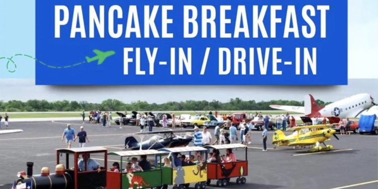 Pancakes, Planes, and a Perfect Saturday Morning — Mid-Way Regional Airport’s Annual Fly-In Is June 6