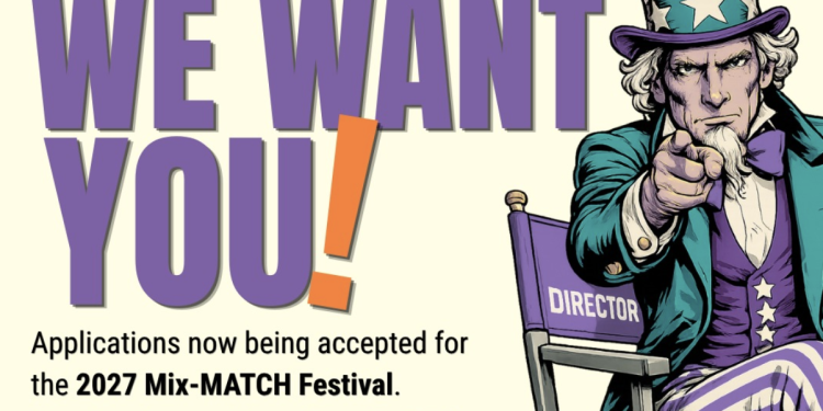 Houston Artists — Apply Now: Mix-MATCH Wants You for the 2027 Festival and the Deadline Is May 31