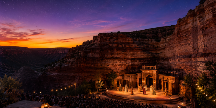 Shakespeare Under the Stars: The Palo Duro Canyon Secret Most Texans Have Never Heard Of