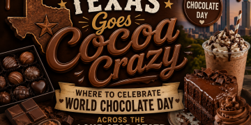 Texas Goes Cocoa Crazy: Where to Celebrate World Chocolate Day Across the Lone Star State