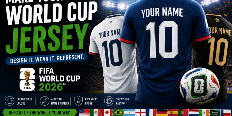 Make Your Own World Cup Jersey: Inside Dallas’s Central Pitch Pop-Up