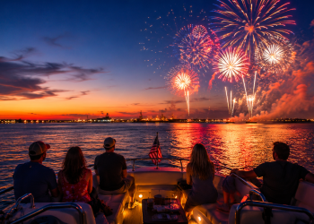 Skip the Crowds This Fourth of July — Watch the Fireworks From the Water