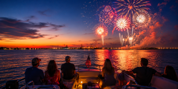 Skip the Crowds This Fourth of July — Watch the Fireworks From the Water